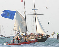Conch Republic Days 2004 photo - Duval Street, Key West
